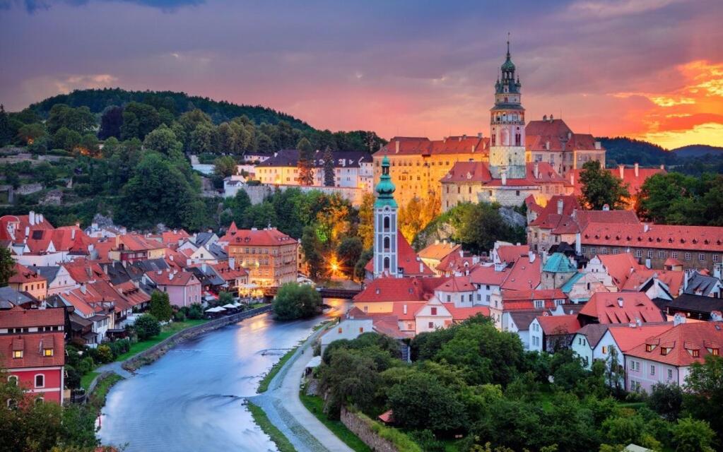 Penzion Hornicka Cesky Krumlov Exterior foto